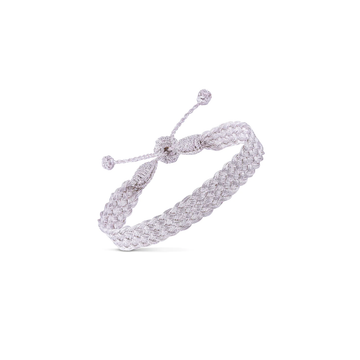 MAAŸAZ - Box Bracelet in Silver
