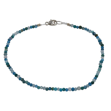 Margaret Solow - Turquoise and Apatite Multi Bracelet