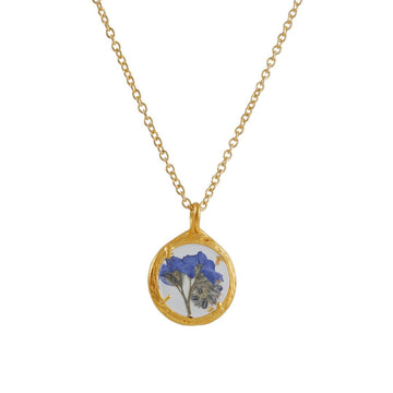 Catherine Weitzman - Forget Me Not Necklace