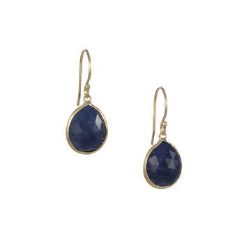 Margaret Solow - Blue Sapphire Earrings