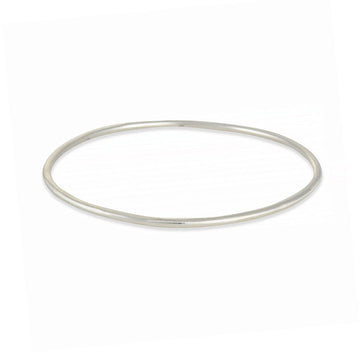 Philippa Roberts - Sterling Silver Bangle - The Clay Pot - Philippa Roberts - bracelet, Sterling Silver