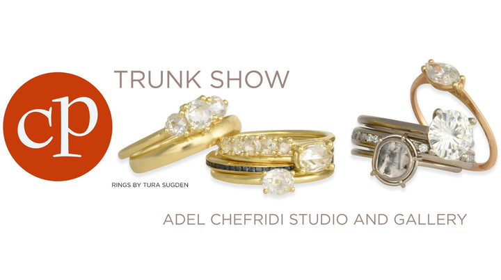 Bridal Trunk Show at the Adel Chefridi Studio and Gallery - The Clay Pot