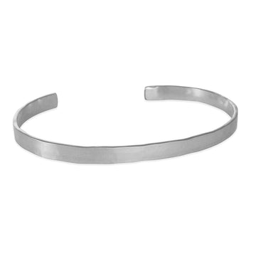 Christine Fail - Mazo Forged Cuff in Sterling Silver