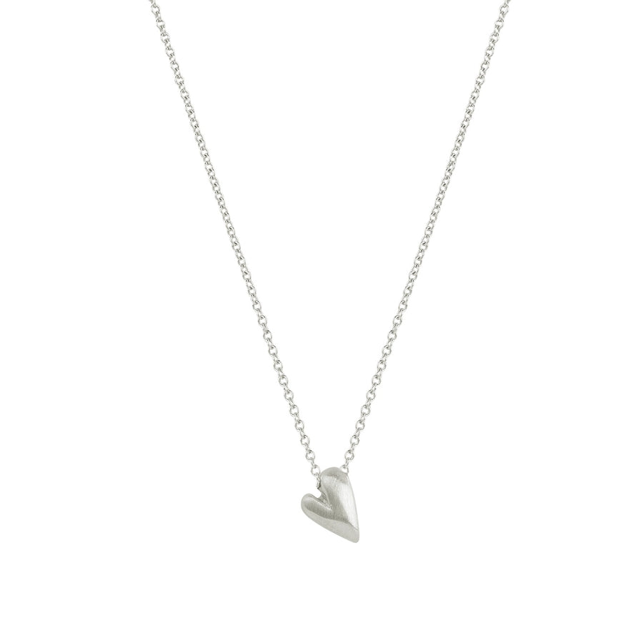 Philippa Roberts - Tiny Sterling Silver Heart Necklace
