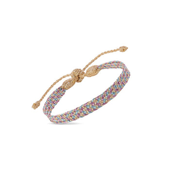 Maaÿaz – Ania Nº2 Bracelet in Gold, Cashmere and Rose