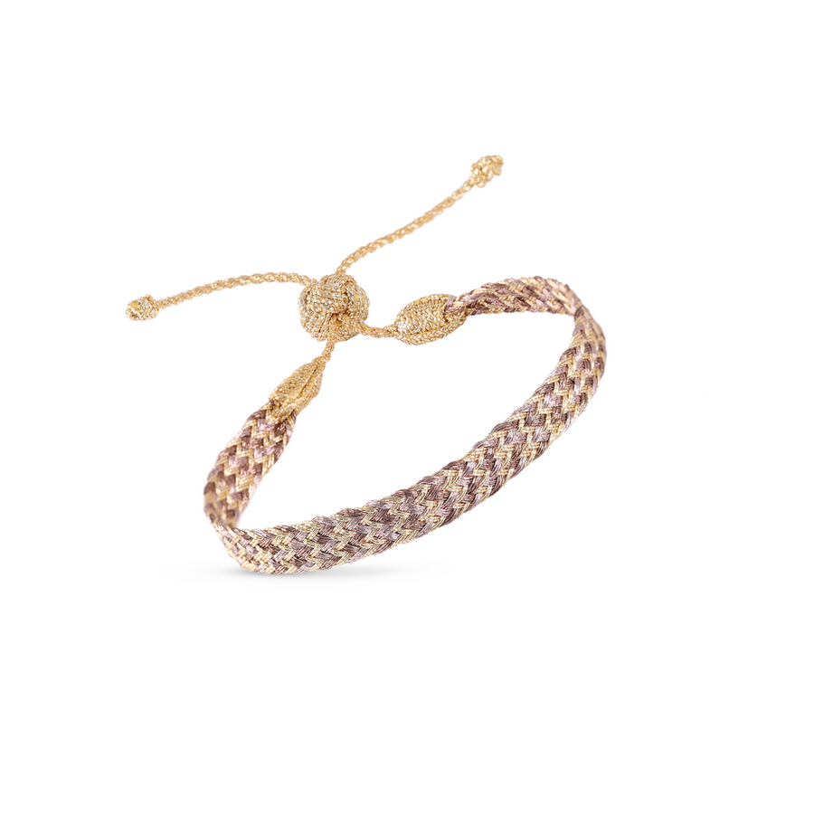 Maaÿaz – Ania Nº2 Bracelet in Gold Truffle Mocha