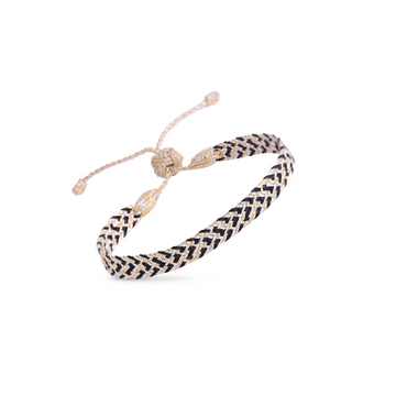 Maaÿaz – Ania Nº2 Bracelet in Gold, Silver and Ebony