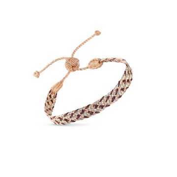 Maaÿaz – Ania Nº2 Bracelet in Peach Cocoa Almond