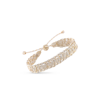 Maaÿaz – Ayla Bracelet in Gold and Silver