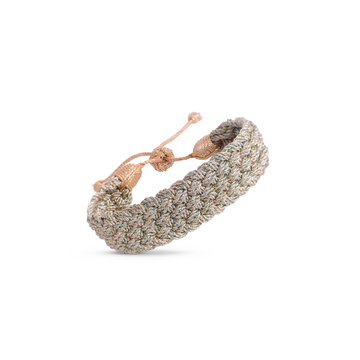 Maaÿaz – Diyah Nº1 Bracelet in Peach Basil