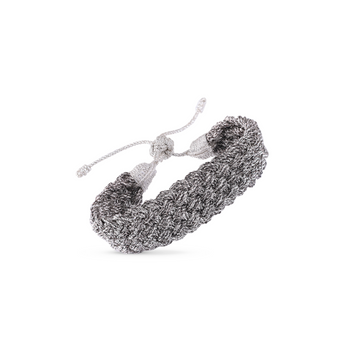 Maayaz – Diyah Nº1 Bracelet in Silver Light Stone