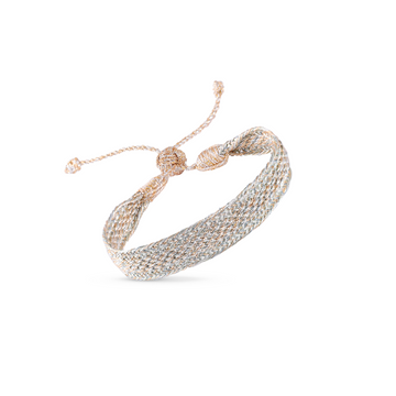 Izy n°1 Bracelet in Golden Almond