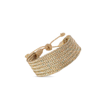 Maxi Ania nº1 Bracelet in Gold Basil