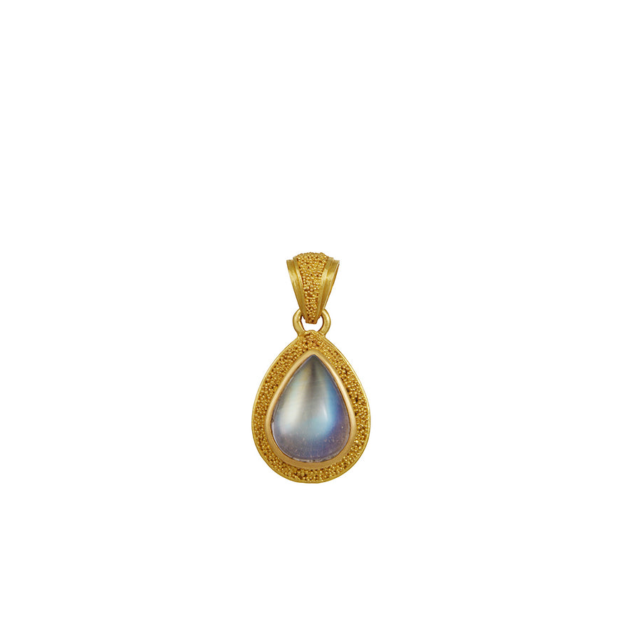 Steven Battelle – Blue Moonstone Pendant