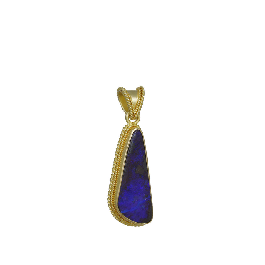 Steven Battelle – Boulder Opal Pendant