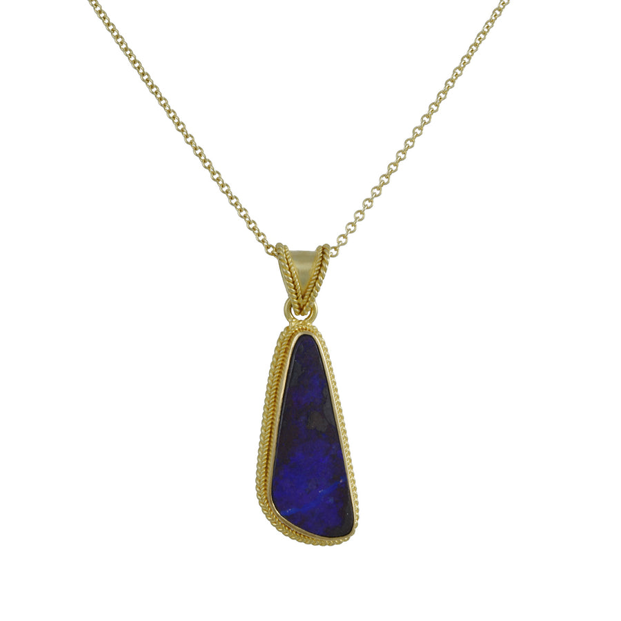 Steven Battelle – Boulder Opal Pendant