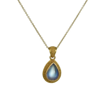 Steven Battelle – Blue Moonstone Pendant