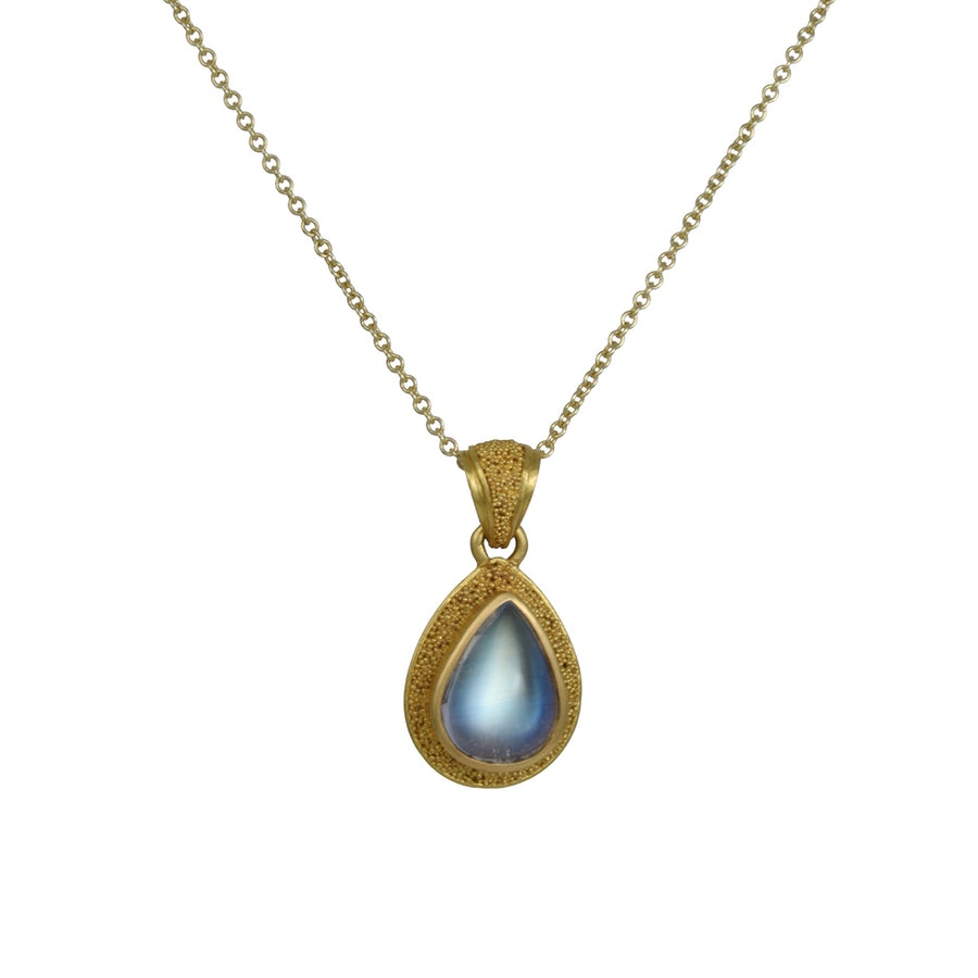 Steven Battelle – Blue Moonstone Pendant