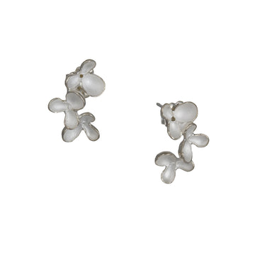 Sarah Richardson - Triple Curved Bloom Post Earrings