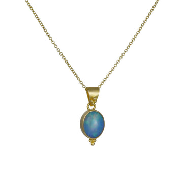 Steven Battelle – Ethiopian Opal Pendant