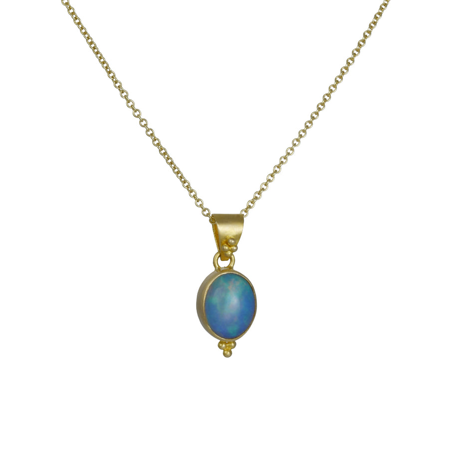 Steven Battelle – Ethiopian Opal Pendant