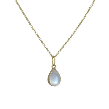 Monica Marcella – Teardrop Moonstone Pendant