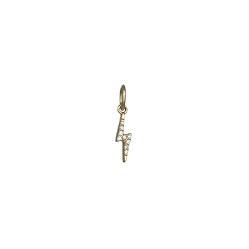 Liven Co – Diamond Lightning Bolt Pendant Charm