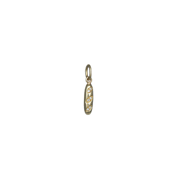 Liven Co – Mini Diamond Baguette Pendant