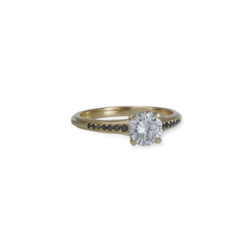 Kima – Black Diamond Monaco Ring