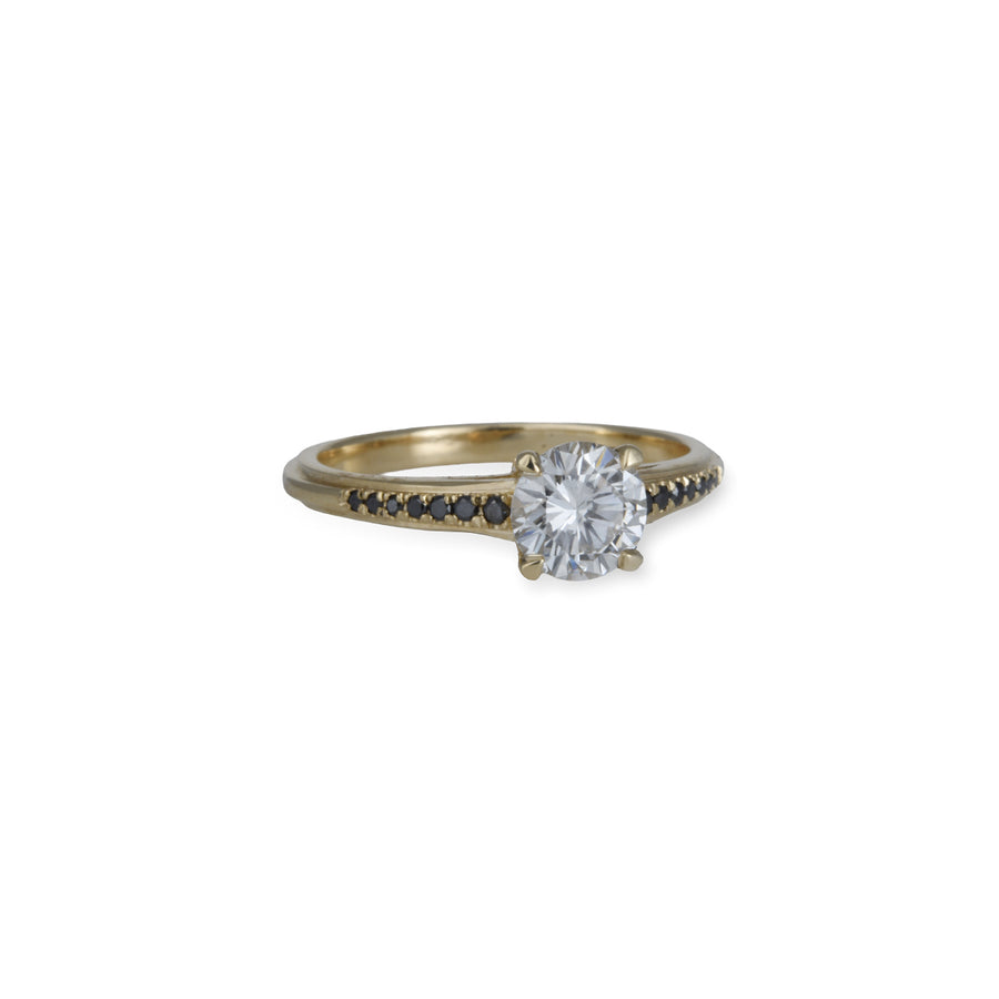 Kima – Black Diamond Monaco Ring