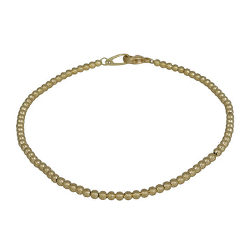 Marian Maurer – Oceans Bracelet – 18k Gold, 2.0mm Beads