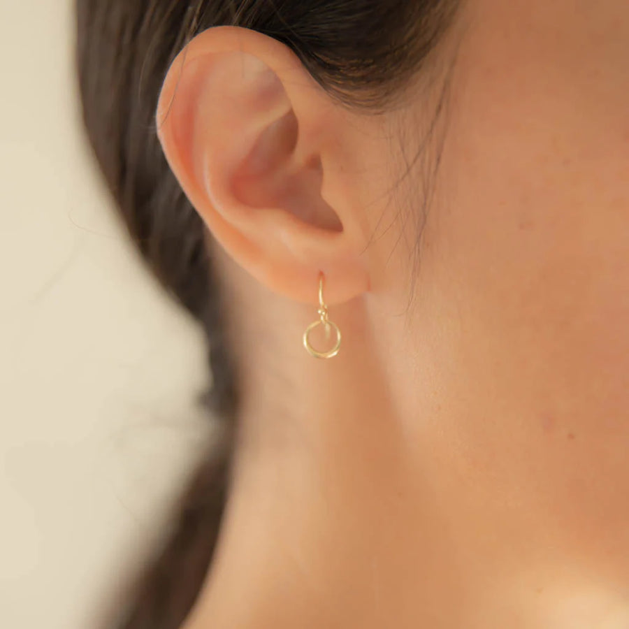 Carla Caruso - Mini Eclipse Earrings