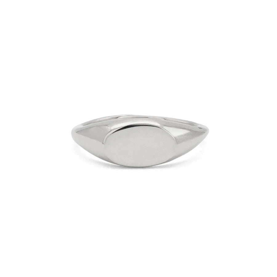 Ladha Jewelry – Silver Jorie Pinky Signet Ring