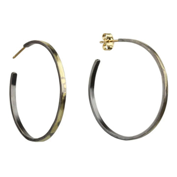 Sarah McGuire – Gilded Hoops