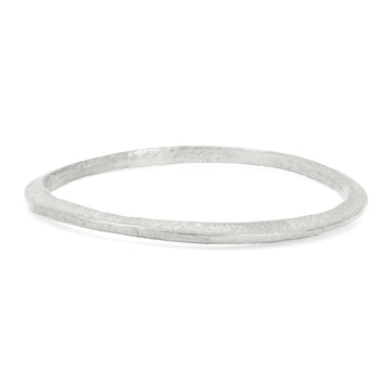 Ladha Jewelry – Silver Nairobi Bangle Bracelet