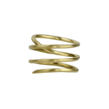 Sarah McGuire – Medusa Ring - 18k Gold