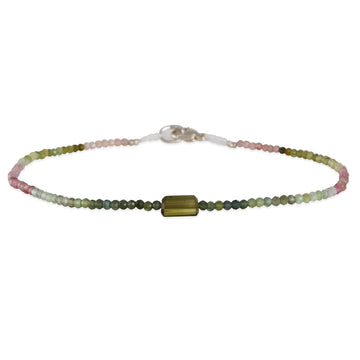 Margaret Solow – Tourmaline & Tourmaline Bracelet