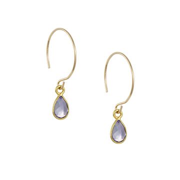 Margaret Solow – Tanzanite Drop Earrings