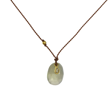 Margaret Solow – Green Tourmaline and Diamond Necklace