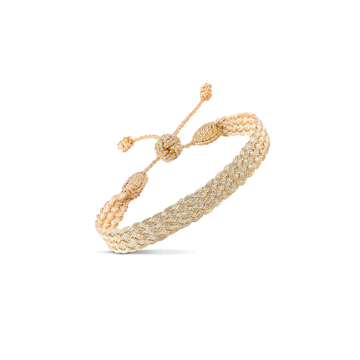 MAAŸAZ - Box Bracelet in Gold