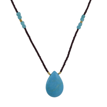 Debbie Fisher - Turquoise with Amazonite Necklace