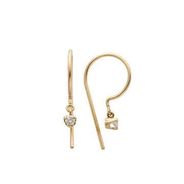 Jack & G – Diamond Loopdie Earring (single)