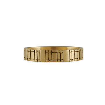 Marian Maurer - Code Band in 18k Gold