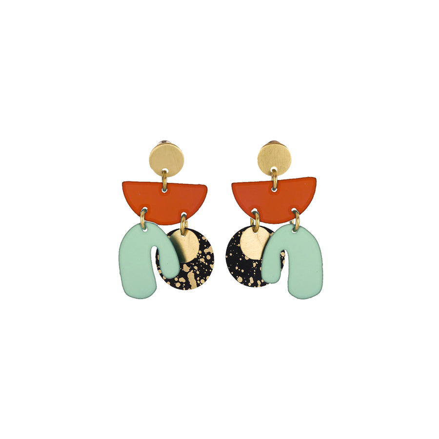 Sibilia - Pibita Earrings in Modern Mix