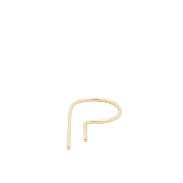 Jack & G – Loopdie “P” Earring (single)