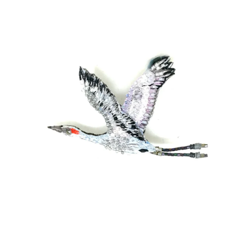 Trovelore - Sandhill Crane Brooch