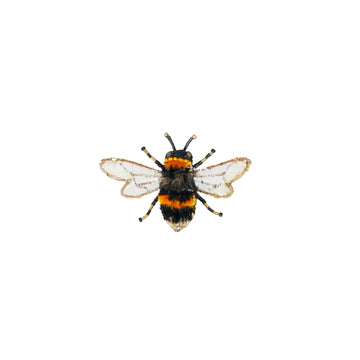 Trovelore - Humble Bee Brooch Pin