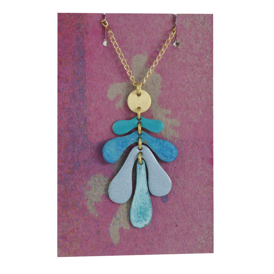 Sibilia - Agua Viva Pendant in Blue Mix