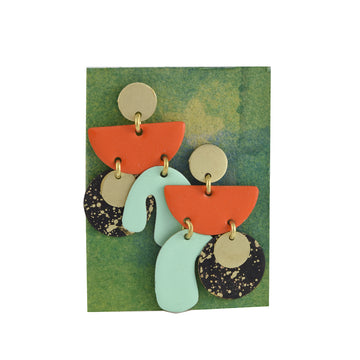 Sibilia - Pibita Earrings in Modern Mix