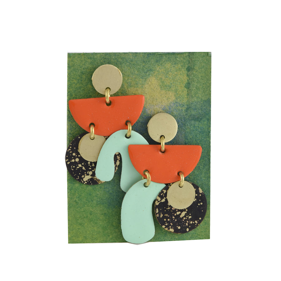 Sibilia - Pibita Earrings in Modern Mix